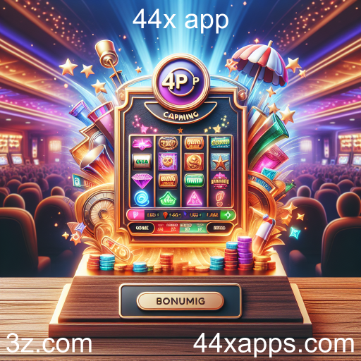 A Revolução dos Jogos de Bônus no 44x App