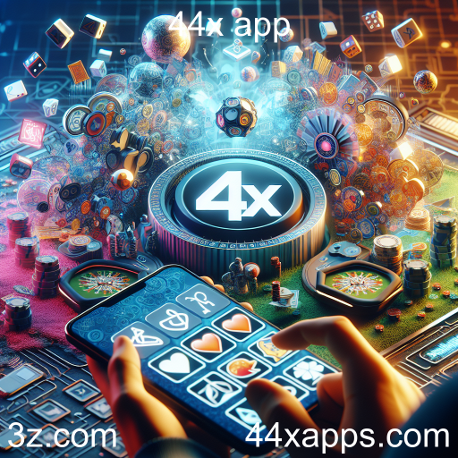 Descubra o Mundo dos Jogos de Cassino no 44x App