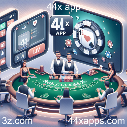 A Revolução dos Jogos Ao Vivo: Explorando a Categoria no 44x App