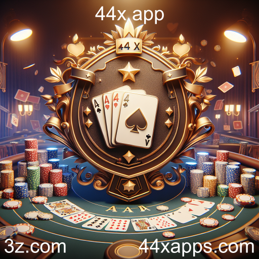 Explorando o Mundo do Pôquer no 44x App