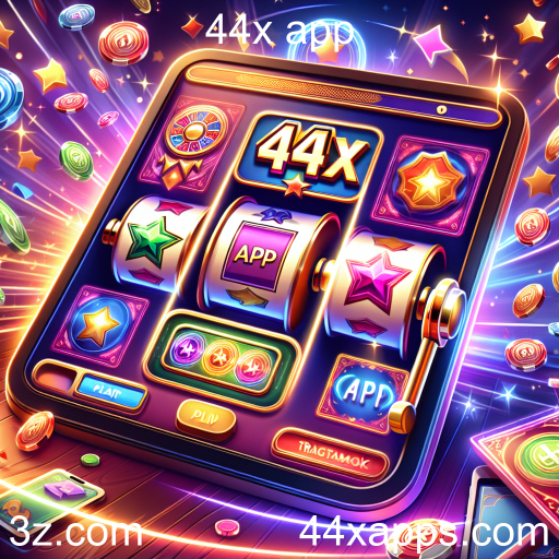 Explore a Diversão dos Caça-Níqueis no 44x App